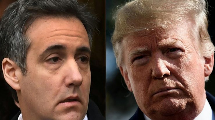 Donald Trump îl dă în judecată fostul avocat, Michael Cohen, pentru 500 de milioane de dolari