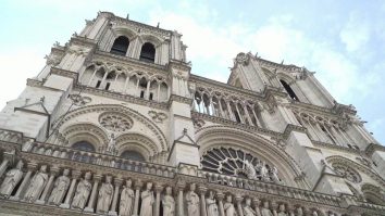 FOTO. Notre-Dame revine la viață. Renovarea va fi gata până in 2024