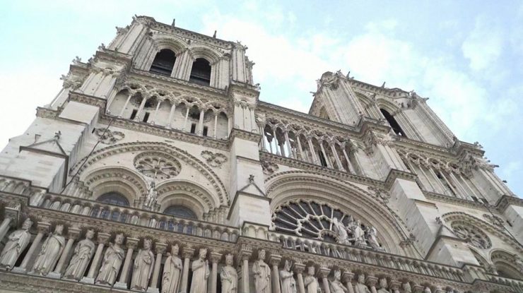 FOTO. Notre-Dame revine la viață. Renovarea va fi gata până in 2024
