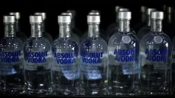 Absolut Vodka oprește exporturile către Rusia după reacții negative