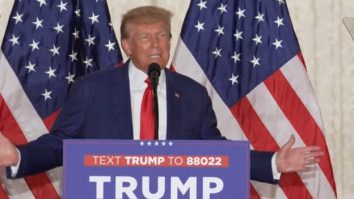 FOTO-VIDEO. Discursul lui Donald Trump la Mar-a-Lago: „Singura infracțiune pe care am comis-o este să apăr fără teamă națiunea noastră de cei care încearcă să o distrugă”