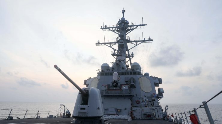 Marina americană lansează provocări la adresa Beijingului în Marea Chinei de Sud