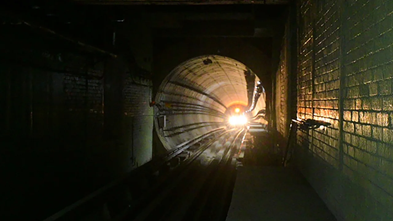 Moment istoric: Cel mai nou metrou subacvatic din India, construit la 32 de metri sub apă, își încheie prima cursă