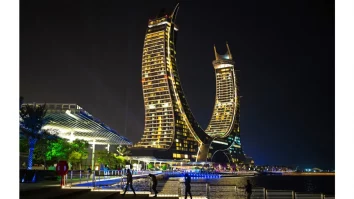 FOTO. Cum arată ,,orașul viitorului”? Patru turnuri scot în evidență o infrastructură aparte