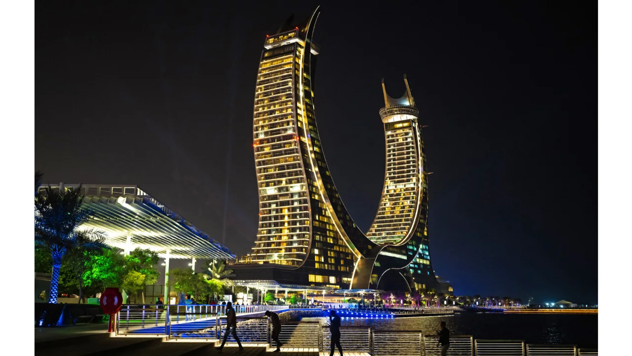 FOTO. Cum arată ,,orașul viitorului”? Patru turnuri scot în evidență o infrastructură aparte