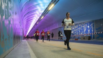 FOTO. În Norvegia s-a deschis „cel mai lung tunel pentru bicicliști din lume”. Cât a costat proiectul