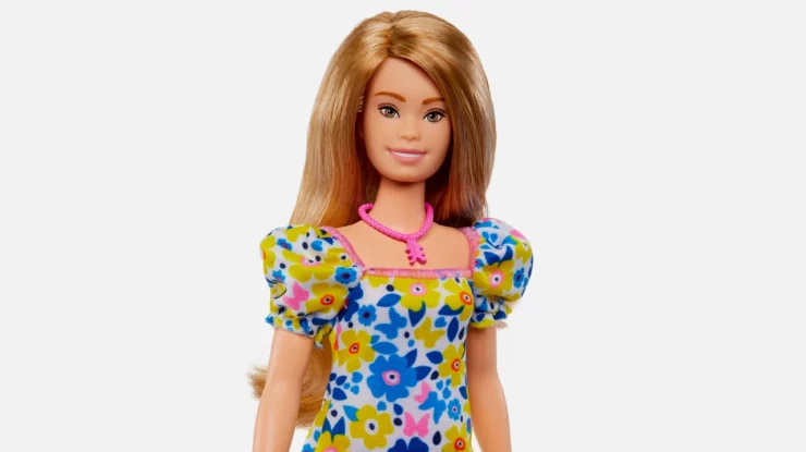 Prima păpușă Barbie care înfățișează o persoană cu sindromul Down. Cum a fost conceput modelul
