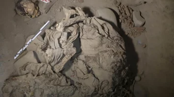 FOTO. Mumia unei adolescente a fost descoperită în Peru. Cât de veche este aceasta