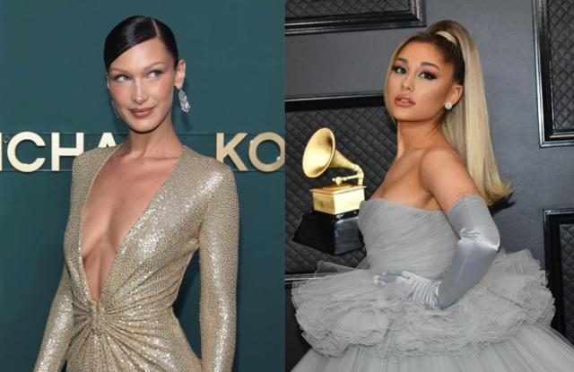 Bella Hadid o susține pe Ariana Grande după o declarație privind speculațiile despre corpul artistei: „Este atât de important”