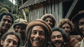 FOTO. Cum ar fi arătat Genghis Khan, Napoleon Bonaparte sau Bob Marley dacă și-ar fi făcut selfie-uri