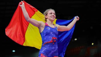 Aur pentru Andreea Ana la Campionatul European de Lupte de la Zagreb