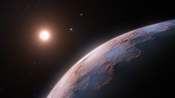 Nașterea unei planete a fost observată de astronomi pentru a treia oară în istorie