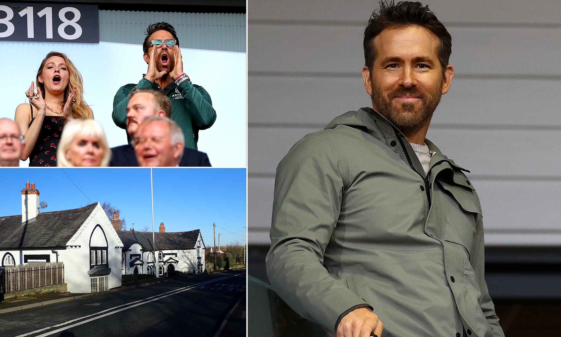 Ryan Reynolds și-a cumpărat o casă într-un sat din Țara Galilor. Ce valoare are imobilul