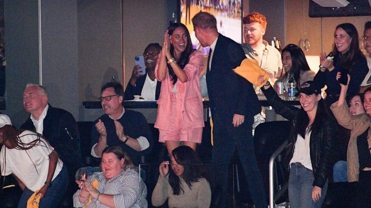 VIDEO. Momentul în care Meghan Markle evită sărutul prințului Harry.  Cum au fost surprinși cei doi