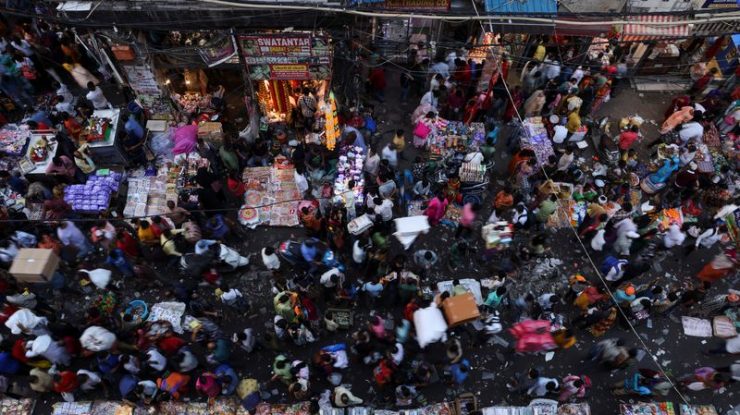 ONU: India va avea cu 2,9 milioane de locuitori mai mult decât China până la jumătatea anului 2023