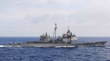 Un vas de război american navighează prin strâmtoarea Taiwan la câteva zile după exercițiile Chinei