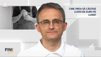 Fini sunt! Cine vrea să câștige 2.000 de euro net pe lună?