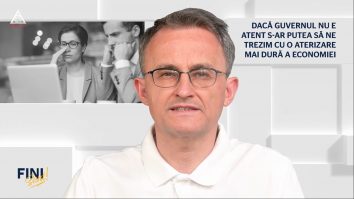 Fini sunt! Dacă guvernul nu este atent, există riscul să ne trezim cu o aterizare mai dură a economiei