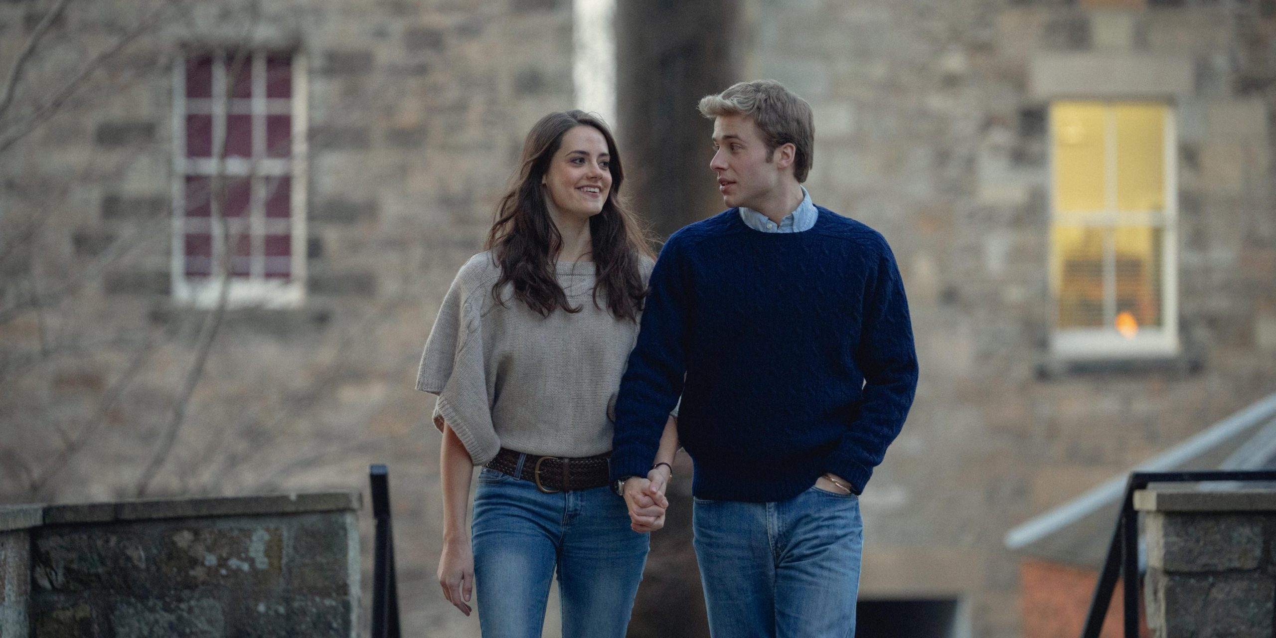 FOTO. Primele imagini din sezonul 6 „The Crown”. Cine îi joacă pe prințul William și Kate Middleton