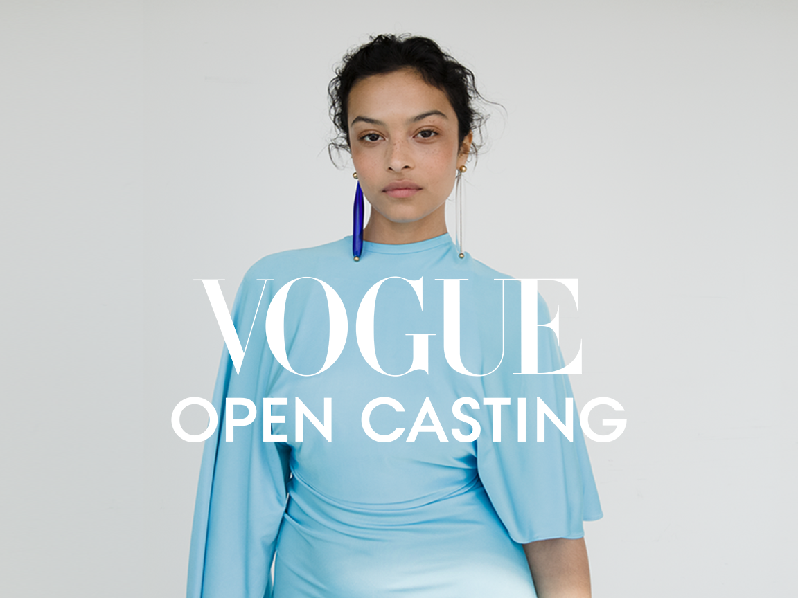 Vogue caută o nouă generație de modele talentate. Cine poate participa