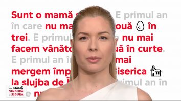 Sunt mamă singură și sigură. Era mai bine în trei, dar ne descurcăm și în doi