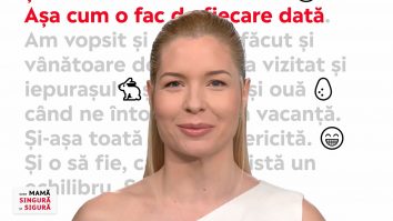 Sunt mamă singură și sigură. Un altfel de Paște