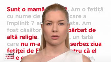 Sunt mamă singură și sigură. O sărbătorim așa cum merită!