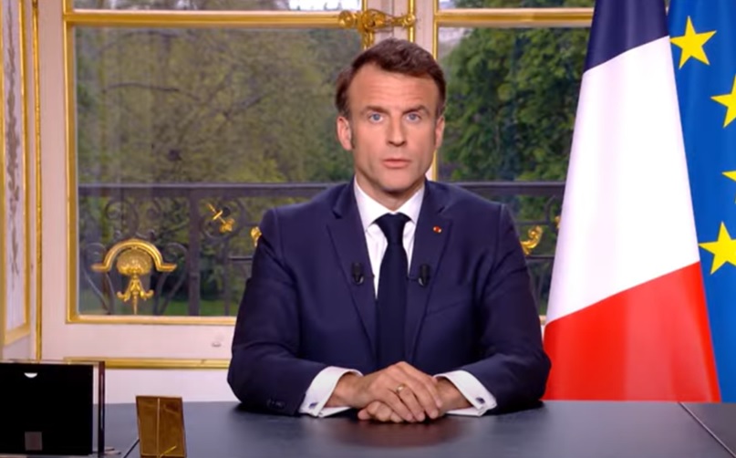 VIDEO. Macron s-a adresat națiunii pentru prima dată după ce a promulgat controversata reformă a pensiilor