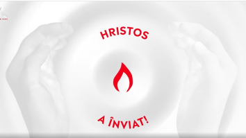 VIDEO. Paștele ortodox în România. Cum a arătat noaptea de Înviere în București