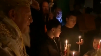 VIDEO. Noaptea Învierii în jurul lumii. Ucrainenii, sub bombardamente și anul acesta