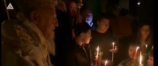 VIDEO. Noaptea Învierii în jurul lumii. Ucrainenii, sub bombardamente și anul acesta