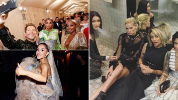 FOTO. Ce se întâmplă la petrecerea exclusivistă de la Met Gala. Ce fac vedetele