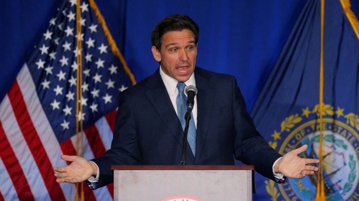 Ron DeSantis, fostul rival al lui Trump, ar putea deveni Ministru al Apărării în noua administraţie