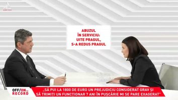 OFF/ON THE RECORD, 2 aprilie 2023. Invitat: Titus Corlățean, președinte Comisia de Politică Externă din Senat