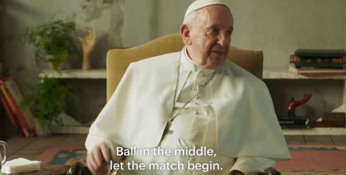 VIDEO. Papa Francisc, despre avort, homosexualitate, feminism, într-un documentar Disney+: „Este normal să folosești Tinder”