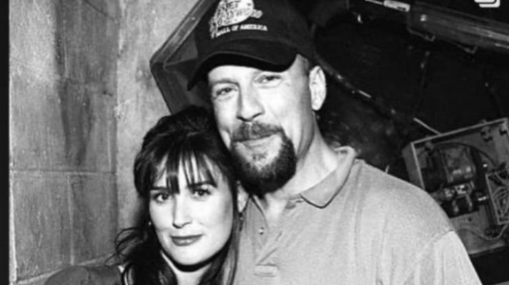 Emma, soția lui Bruce Willis, laudă relația acestuia cu Demi Moore: „Mi-au plăcut împreună”