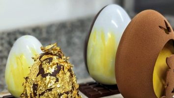 „Oul de aur, cu pene de păun”. Cât costă un cadou de lux de Paște