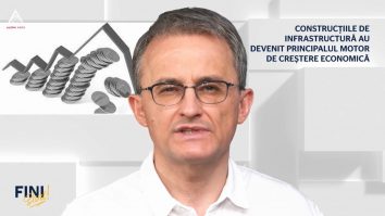 Fini sunt! Construcțiile de infrastructură au devenit principalul motiv de creștere economică