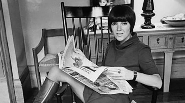 Creatoarea de modă Dame Mary Quant a murit la 93 de ani. Pioniera fustelor mini a redefinit moda anilor ’60
