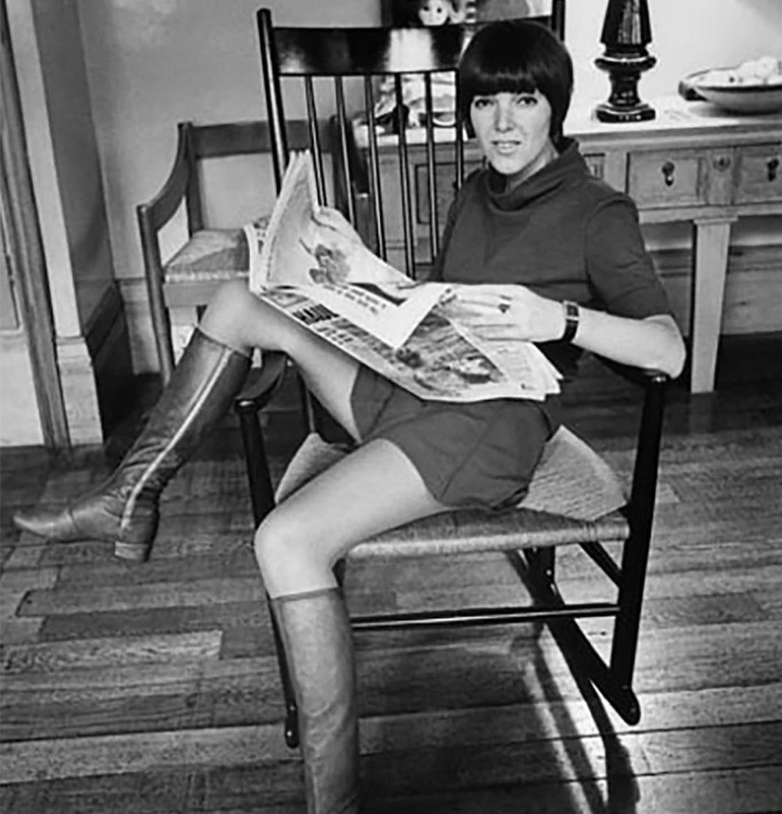 Creatoarea de modă Dame Mary Quant a murit la 93 de ani. Pioniera fustelor mini a redefinit moda anilor ’60