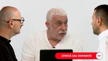 Adrian Sârbu, la ŞTIU: Omul a creat AI şi are obligaţia să-şi ia în serios rolul de Dumnezeu. Trebuie să se întoarcă la învăţare