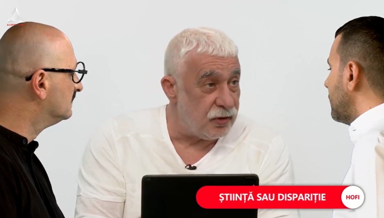 Adrian Sârbu, la ŞTIU: Omul a creat AI şi are obligaţia să-şi ia în serios rolul de Dumnezeu. Trebuie să se întoarcă la învăţare
