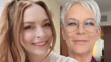 FOTO. Ce mesaj i-a transmis Jamie Lee Curtis fostei sale colege și „fiicei sale din film”, Lindsay Lohan, după ce a aflat că e însărcinată