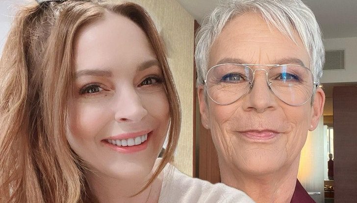 FOTO. Ce mesaj i-a transmis Jamie Lee Curtis fostei sale colege și „fiicei sale din film”, Lindsay Lohan, după ce a aflat că e însărcinată