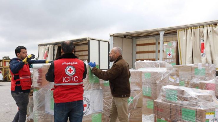 Primul transport internațional de ajutor umanitar a sosit în Port Sudan în urma izbucnirii conflictului din țară