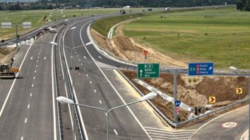 Câți kilometri de autostradă avea România la finalul anului trecut? Noile date INS