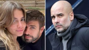 Fanii se bucură de zvonurile că Clara Chia l-ar fi înșelat pe Gerard Pique cu Pep Guardiola. „Barça face Tiki Taka cu femeile”