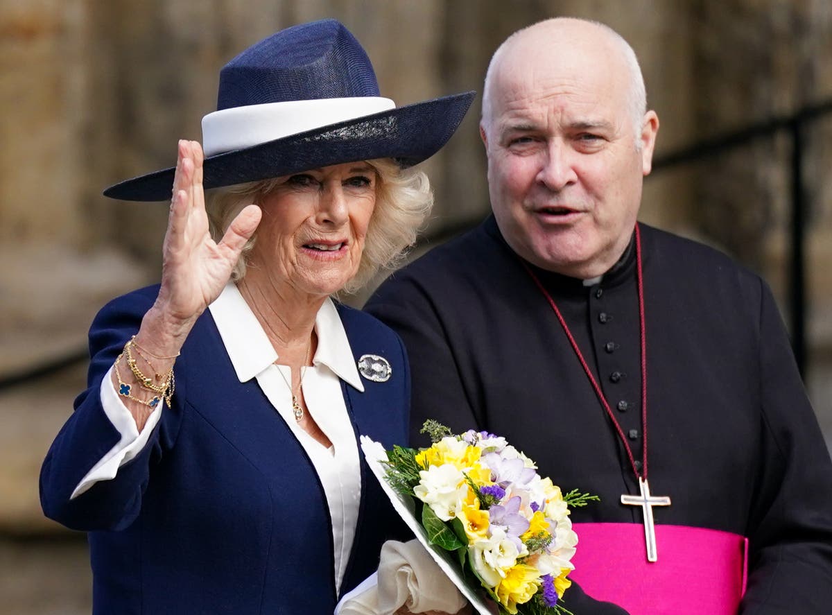 Regina Camilla își face prima apariție publică de la anunțul schimbării titlului