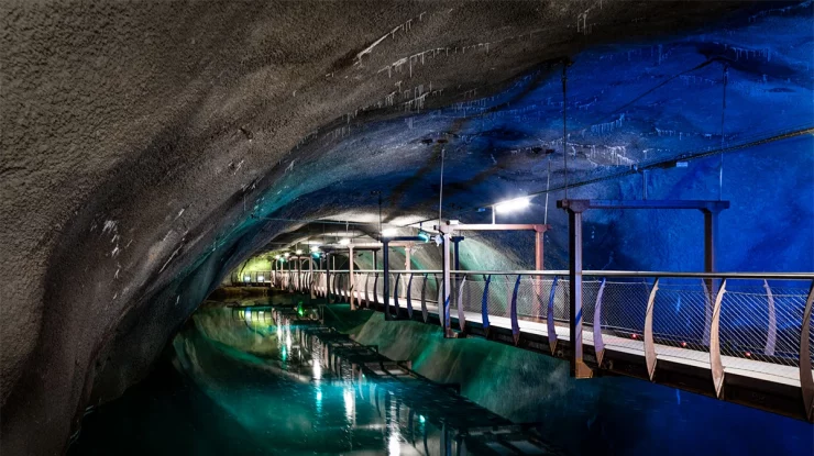 FOTO. Cum arată centrala electrică italiană ascunsă care ar putea schimba pentru totdeauna aprovizionarea cu energie a Pământului