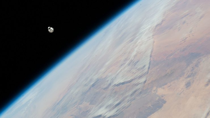 VIDEO. Momentul în care nava cargo SpaceX s-a desprins de pe Stația Spațială Internațională